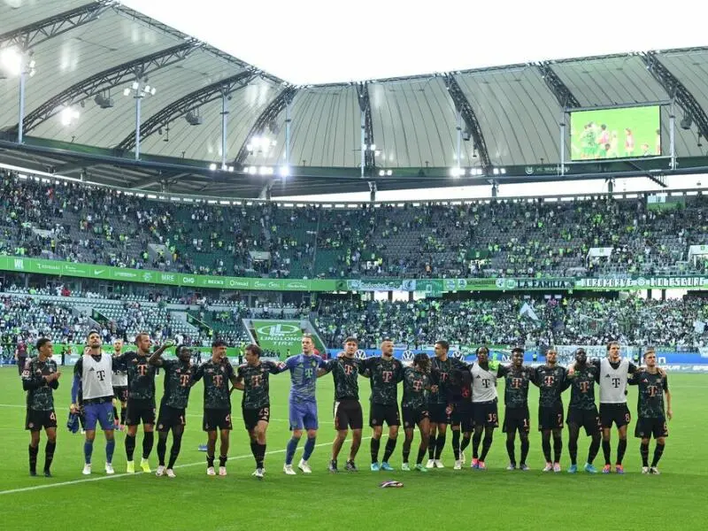 VfL Wolfsburg - FC Bayern München