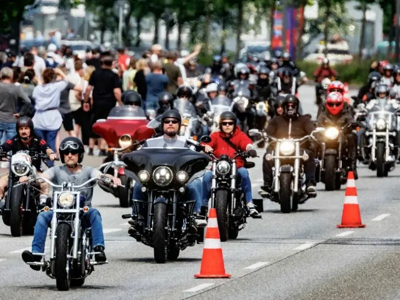 Abschluss der Hamburg Harley Days