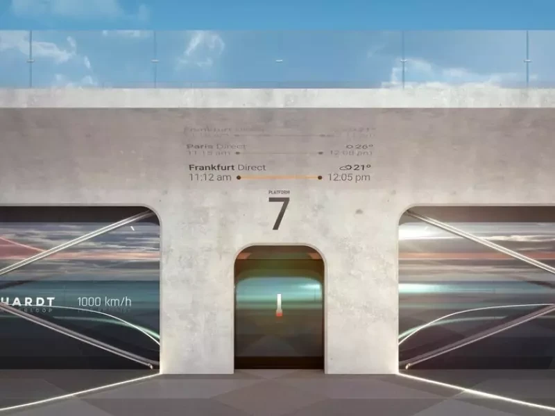 Hyperloop-Teststrecke