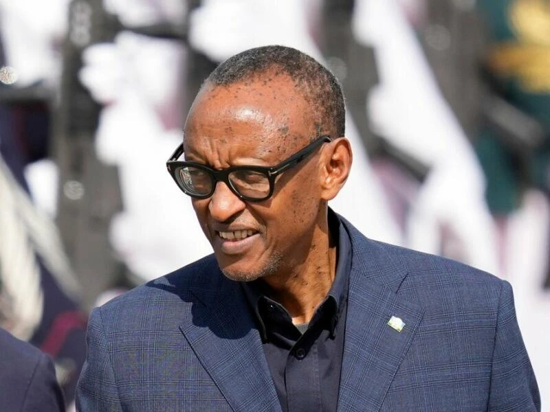 Ruandas Präsident Paul Kagame