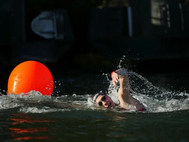 Paris 2024 - Freiwasserschwimmen