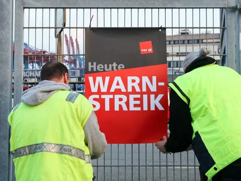 Warnstreik