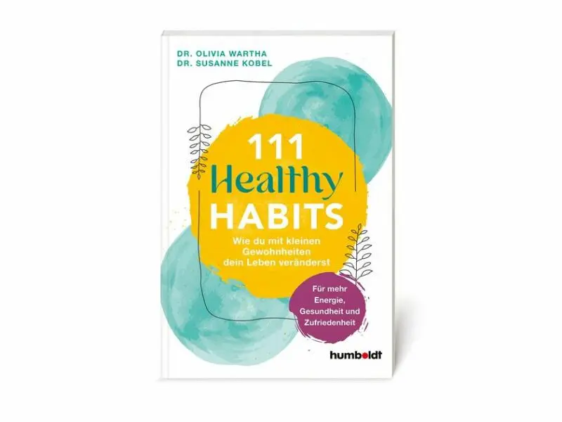 Buchcover von «111 Healthy Habits»