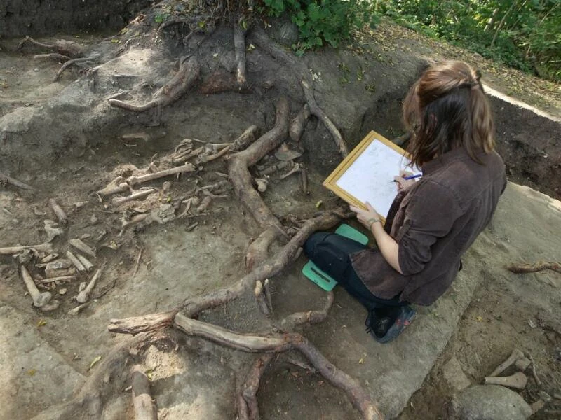 Archäologische Funde auf dem Galgenberg