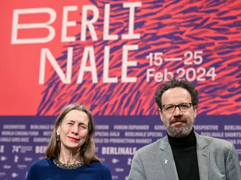 Berlinale-Leitungsduo Mariette Rissenbeek und Carlo Chatrian