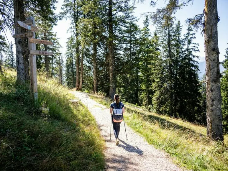 Wanderung in den Berchtesgadener Alpen