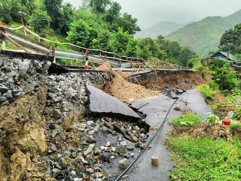 Taifun «Yagi» in Vietnam