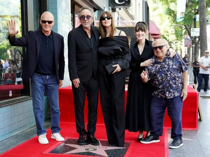 Tim Burton bekommt Stern auf Walk of Fame