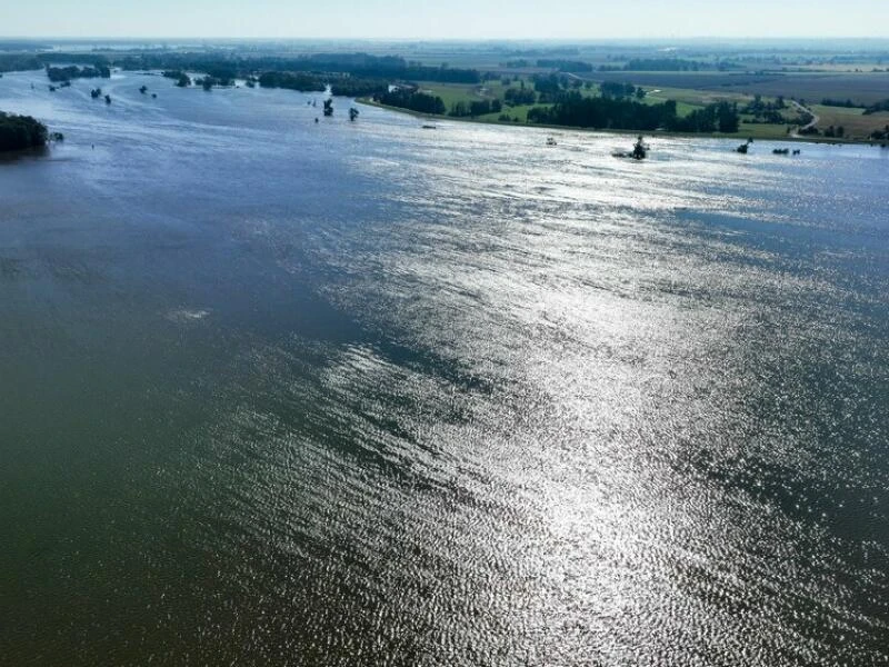 Hochwasser in Sachsen-Anhalt