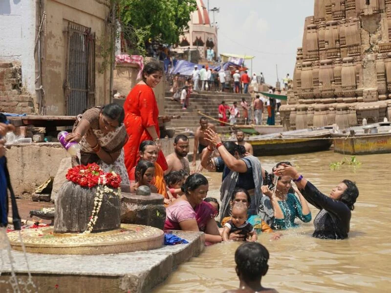 Tod in Varanasi