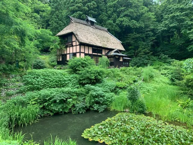 «Kominka»-Haus in Japan