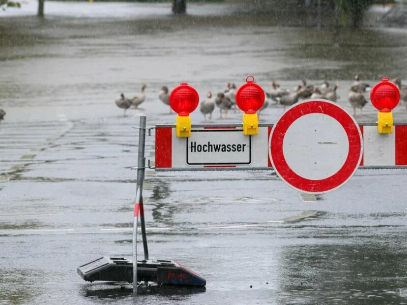 Hochwasser in Sachsen