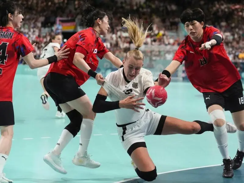 Paris 2024 - Handball - Deutschland - Südkorea