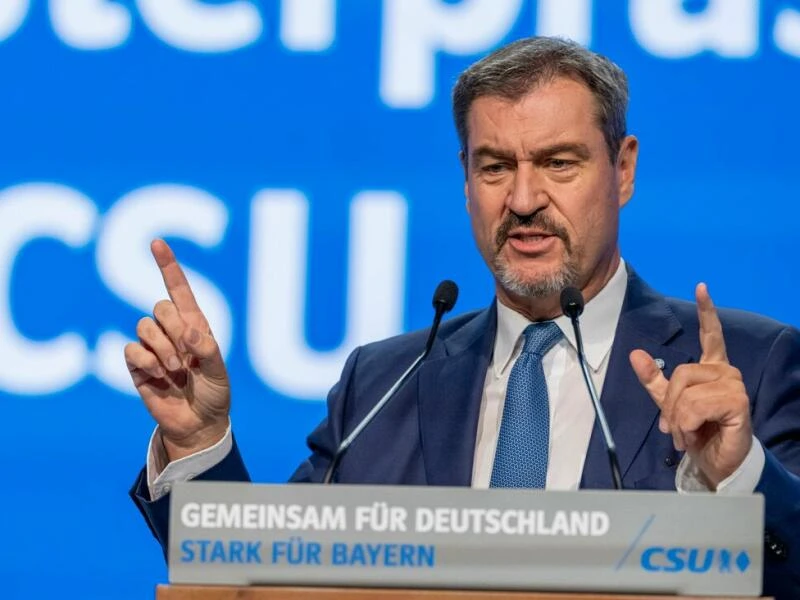 Beginn Parteitag CSU