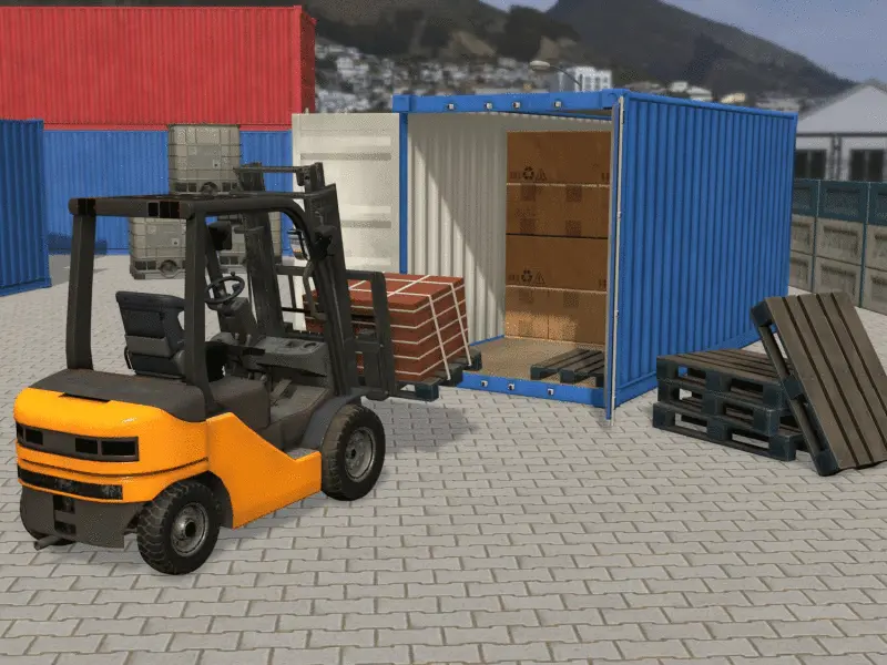 Best Forklift Operator: Endlich Gabelstapler fahren in VR