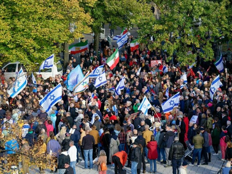 Jahrestag 7. Oktober 2023 - Düsseldorf