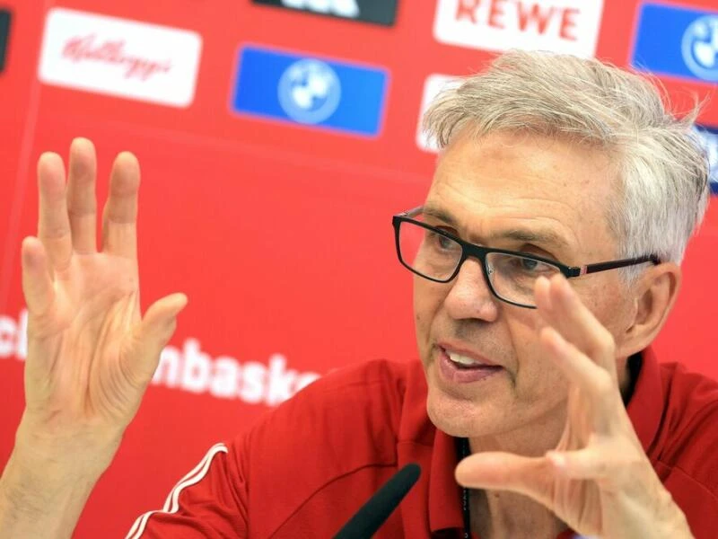 Basketball FC Bayern München - Neuer Trainer Herbert