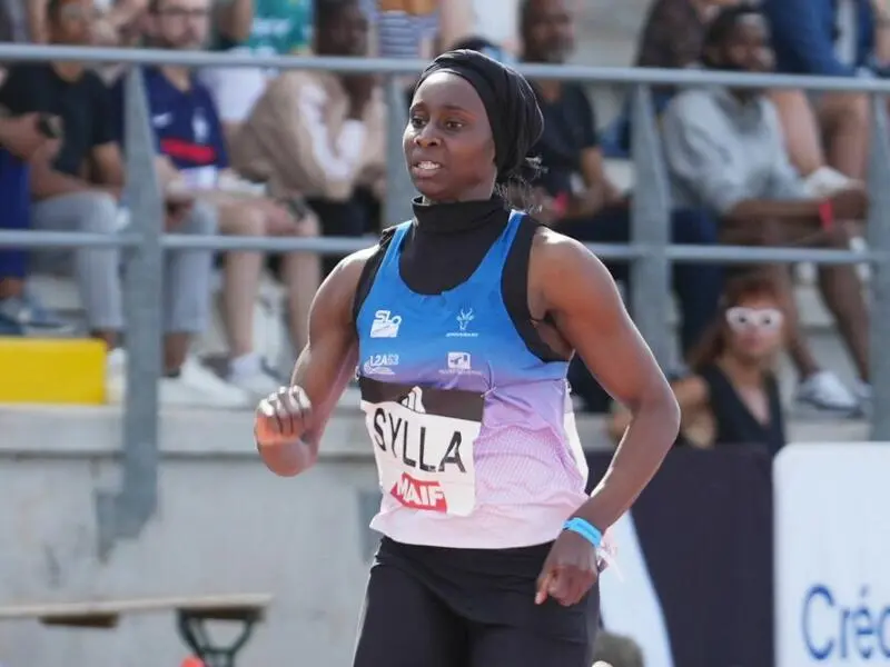 Paris 2024 - Sounkamba Sylla