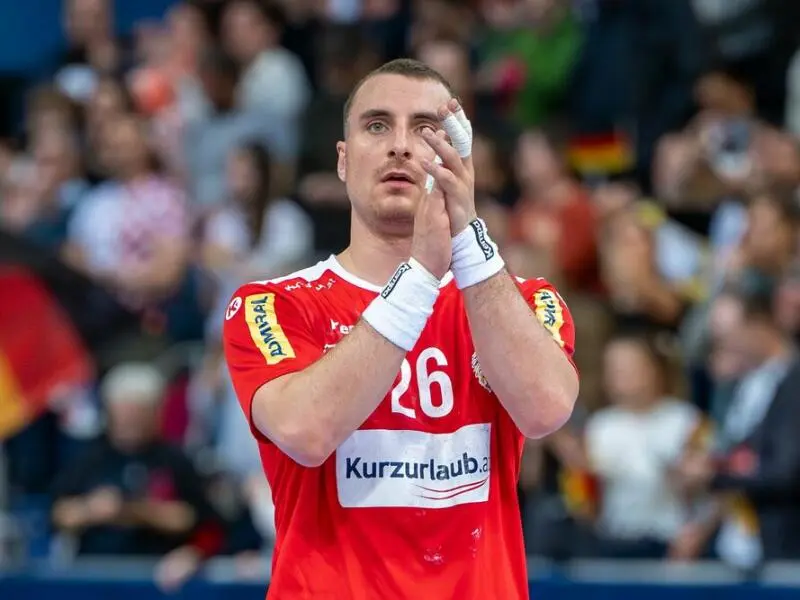 Österreichischer Handballer Lukas Herburger
