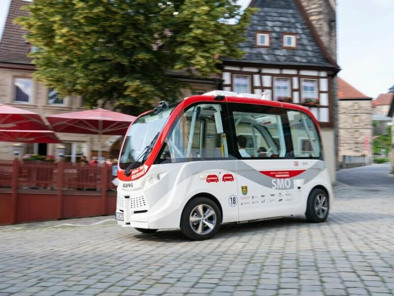 Autonome Busse in Kronach