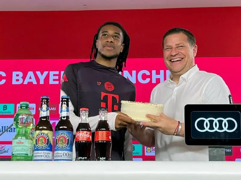 FC Bayern München - Neuzugang Michael Olise