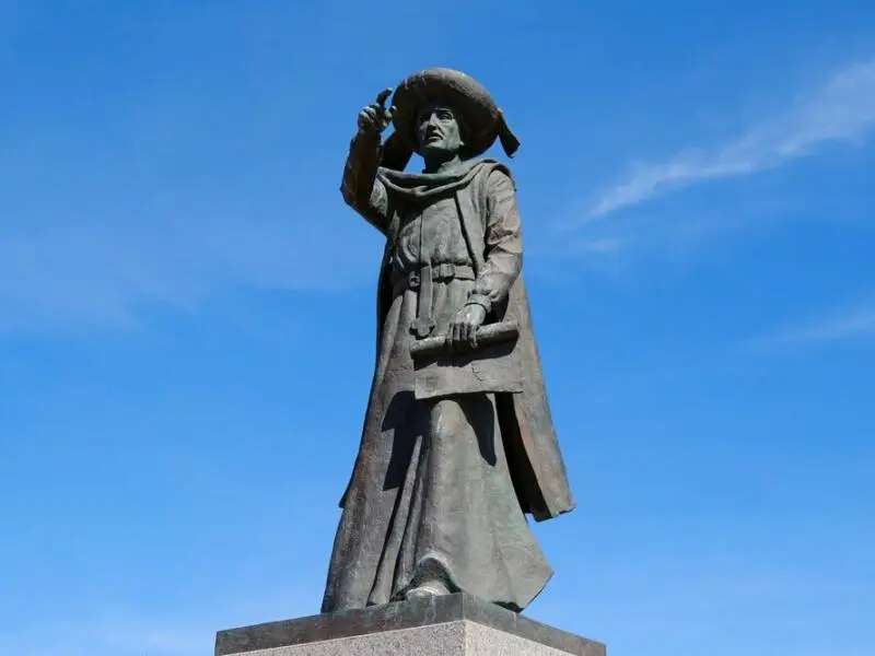 Portugal - Statue von Heinrich dem Seefahrer