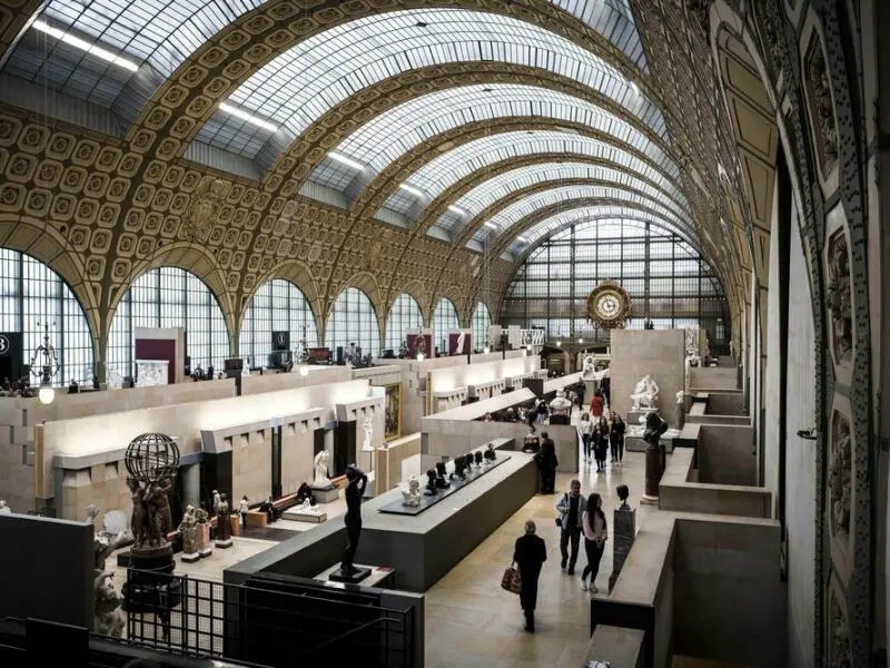 Louvre und andere Museen sind rund um Olympia-Eröffnung zu