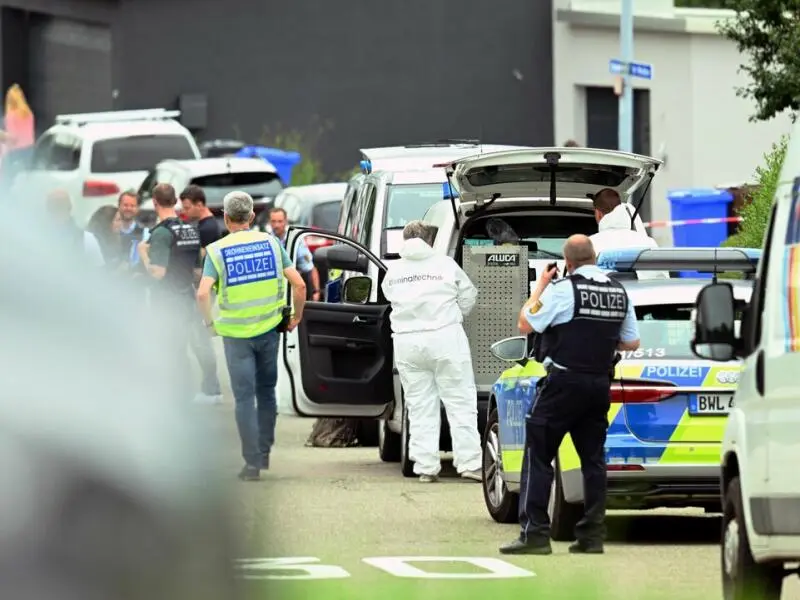 Großalarm in Albstadt-Lautlingen