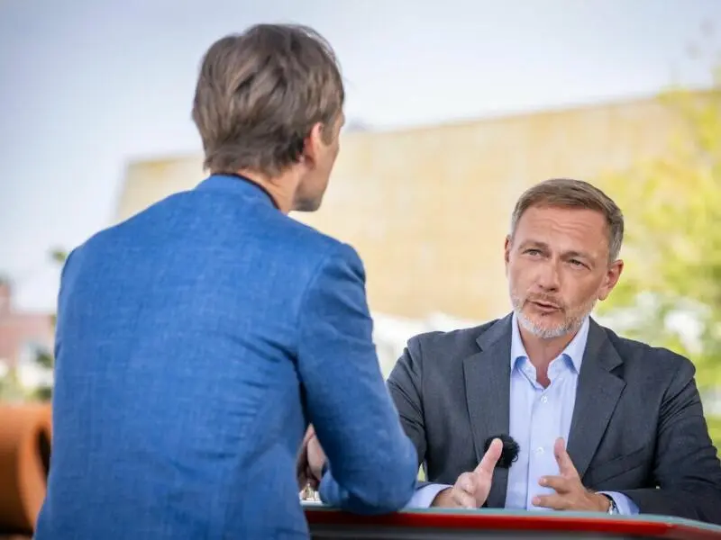 ZDF-Sommerinterview mit Christian Lindner