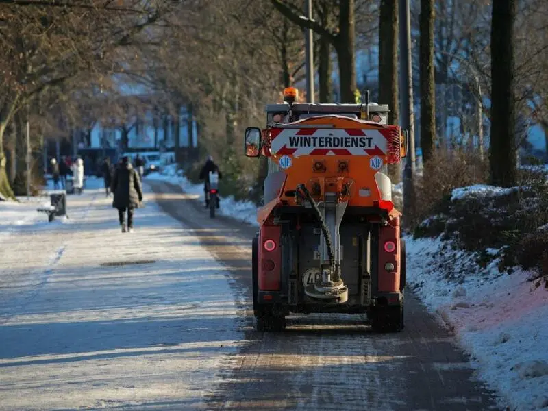 Winterdienst in Hamburg