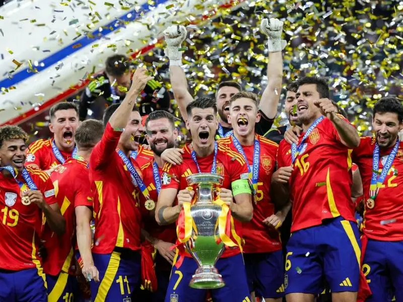 Euro 2024: Spanien - England