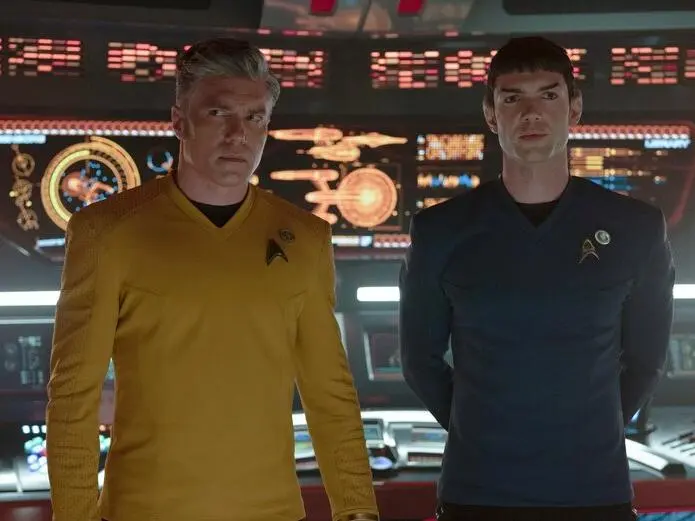 Star Trek: Strange New Worlds Staffel 2 – kann Pike Una retten?