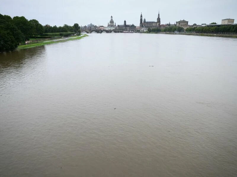 Hochwasser in Sachsen