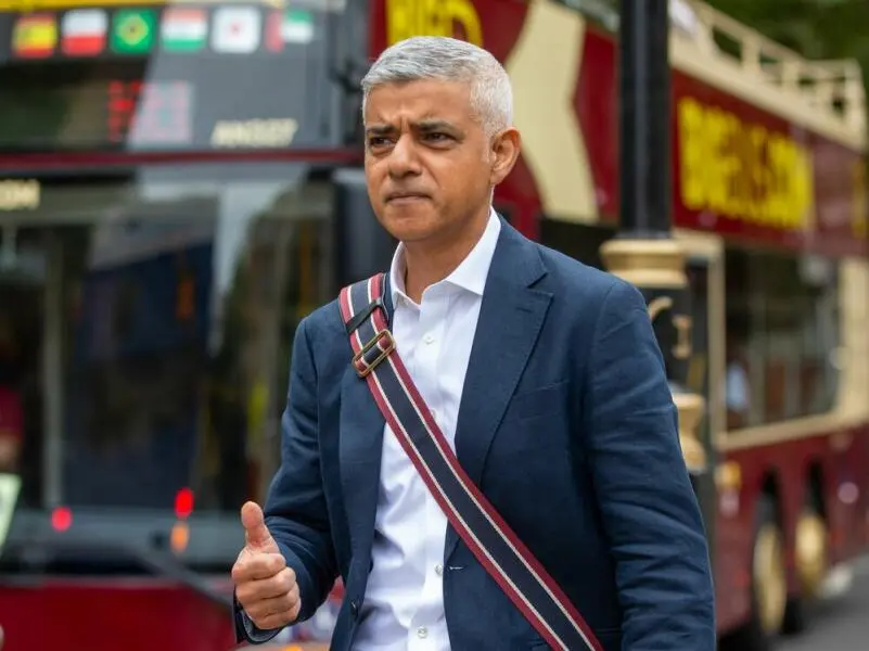 Londons Bürgermeister Khan