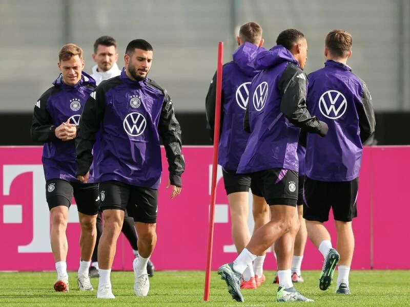 Vor Länderspiel Deutschland - Niederlande - Training