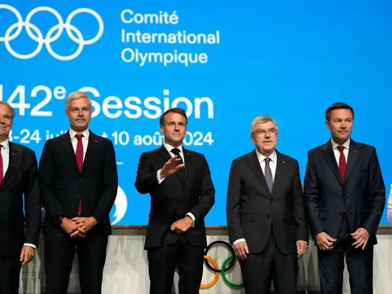 Paris 2024 - IOC-Session