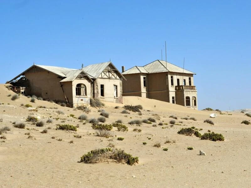 Kolmannskuppe in Namibia