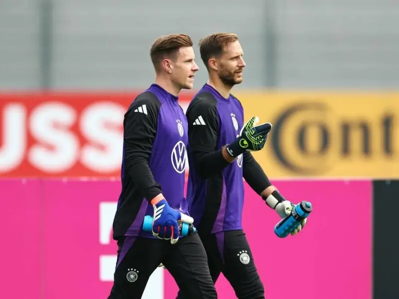 Fußball - Training Nationalmannschaft