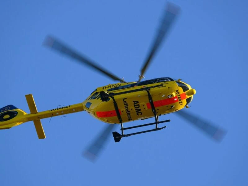 Rettungshubschrauber