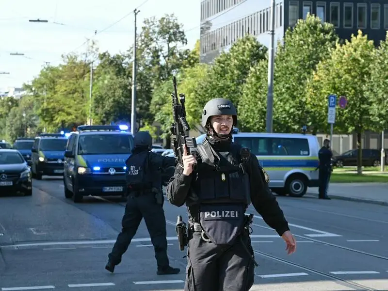 Polizeieinsatz in München