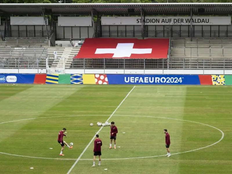 Euro 2024: Training Schweiz