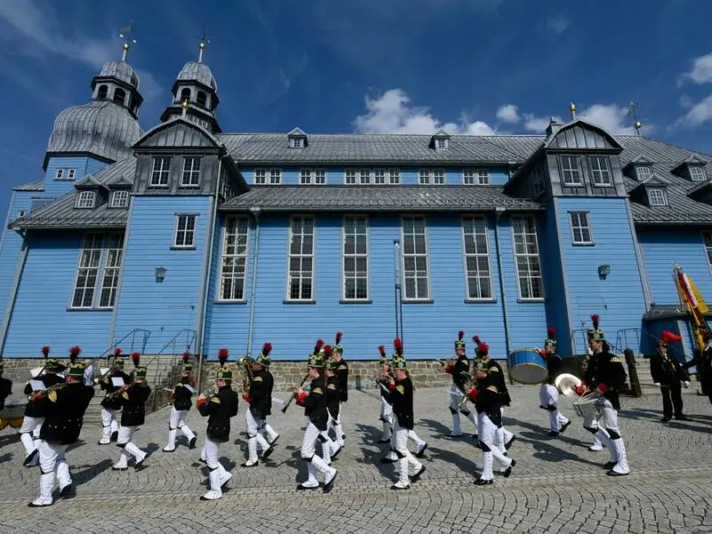 Bergparade im Harz