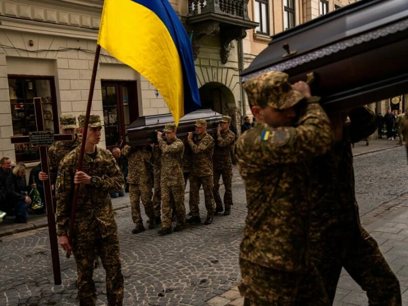 Ukraine-Krieg - Lviv