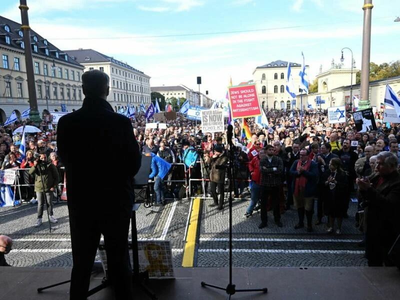 Jahrestag 7. Oktober 2023 – München