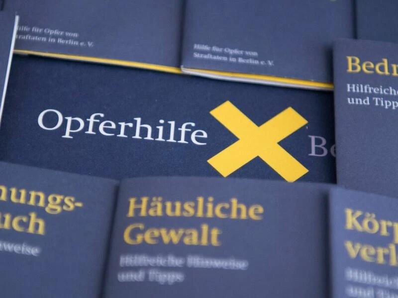 Hilfe für Opfer von Straftaten