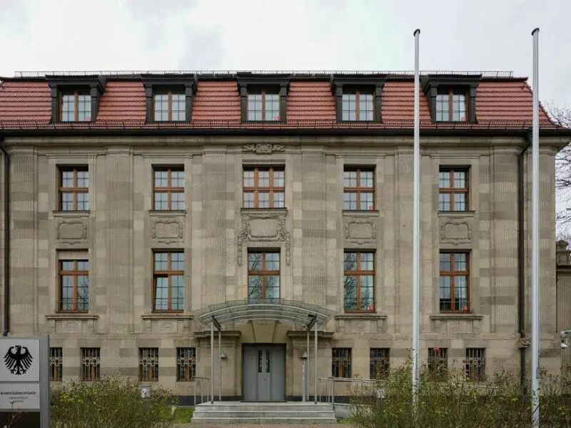 Sitz des BGH in Leipzig