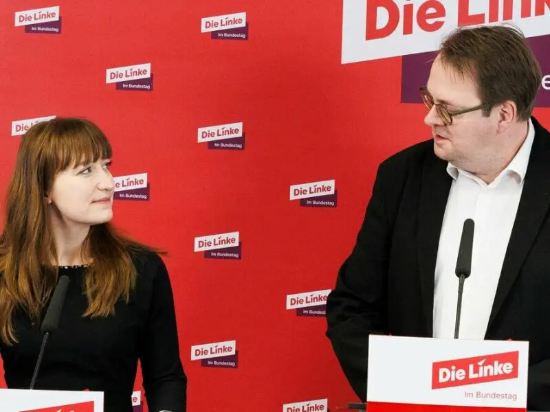 Abschluss Klausur der Linken-Gruppe im Bundestag