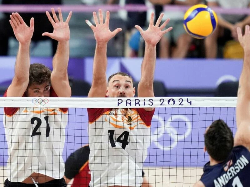 Paris 2024 - Volleyball