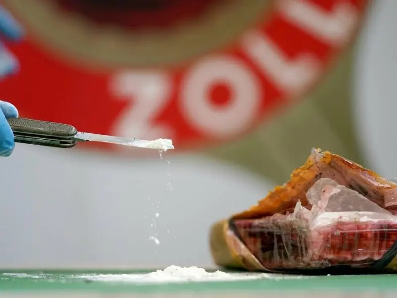 Kokain-Rekordmengen in Europa
