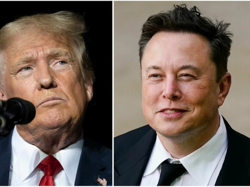 Wahlkampf in den USA - Trump und Musk